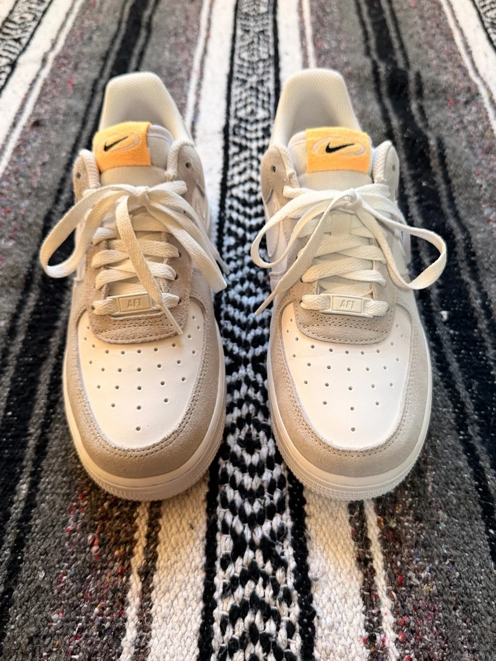 Air force 1 pure platinum